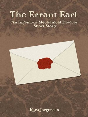 cover image of The Errant Earl
